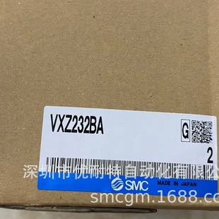 SMC�Ȍ�ʽ�㉺�����늴��y VXZ232BA VXZ232BZ2A DC24V �S�~