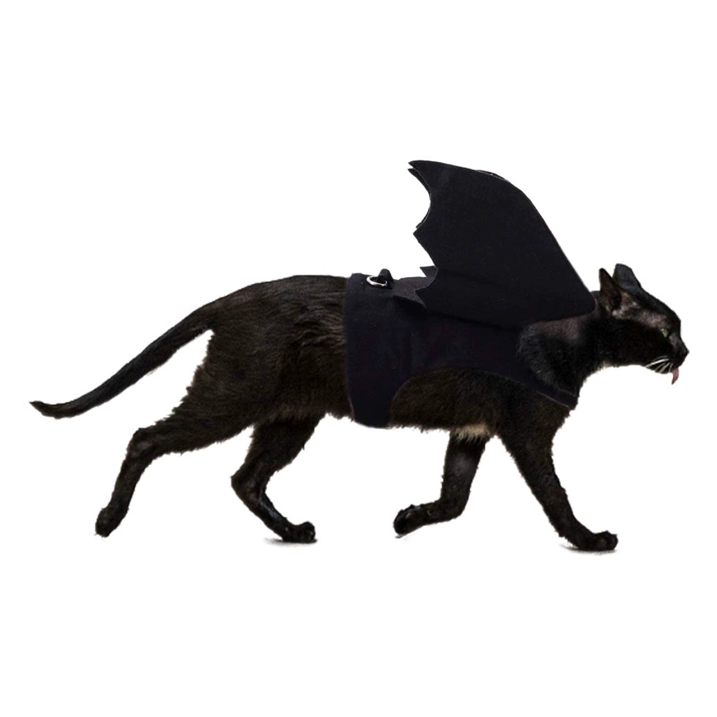 Амазонка Хэллоуин летучая мышь одежда трансграничная собака смешные крылья