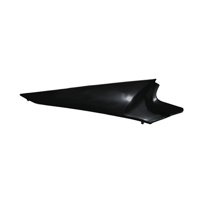 Full Vehicle Shell Side — Motorcycle Fender - short-left-small-plate-for-oil-tank-connection