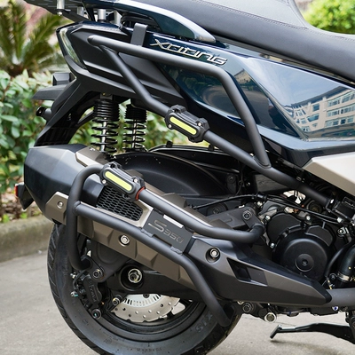 Motorcycle frame – Aluminum Alloy Rear Rack