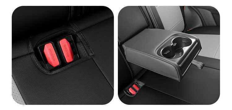 2026 Haval Big Dog PLUS Trendy Wild Edition Special Car Seat Cushions, All-Season Breathable Leather Seat Covers