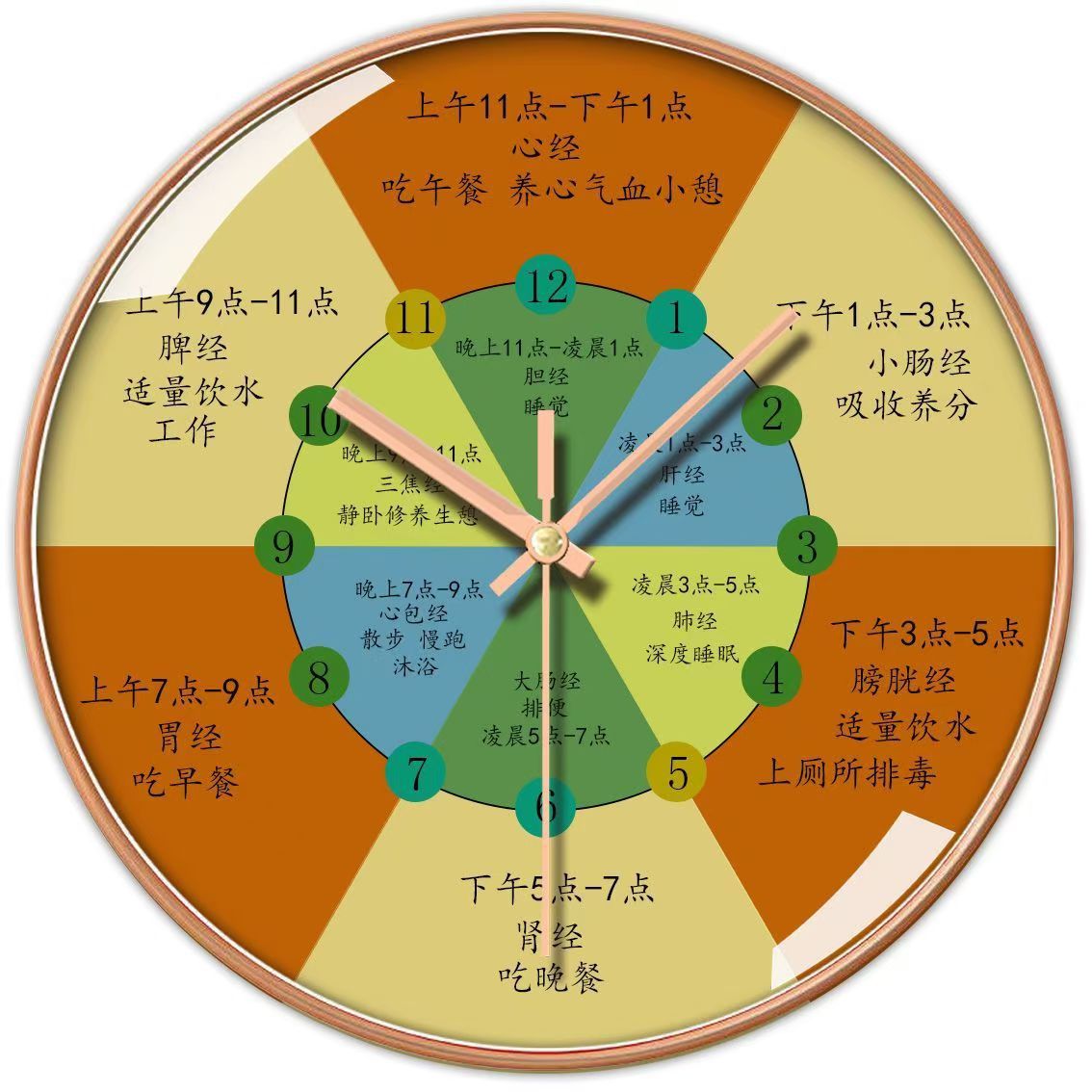 10.0inch cm YS02 골드 바늘