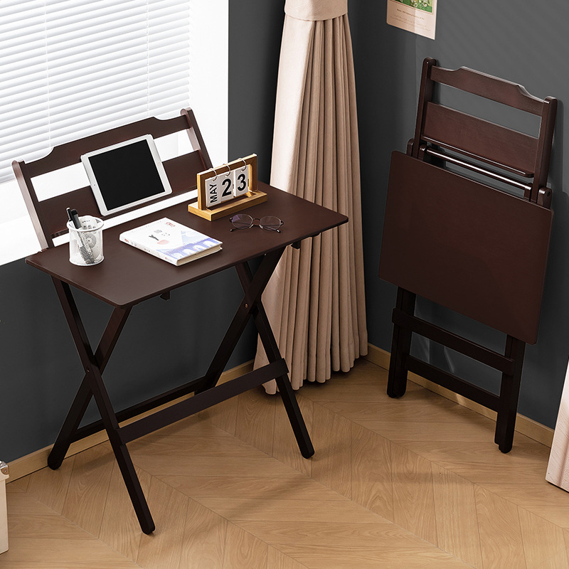 Folding Children's Desk Study Table Computer Table Student Home Writing Desk Homework Special Table Bedside Small Table