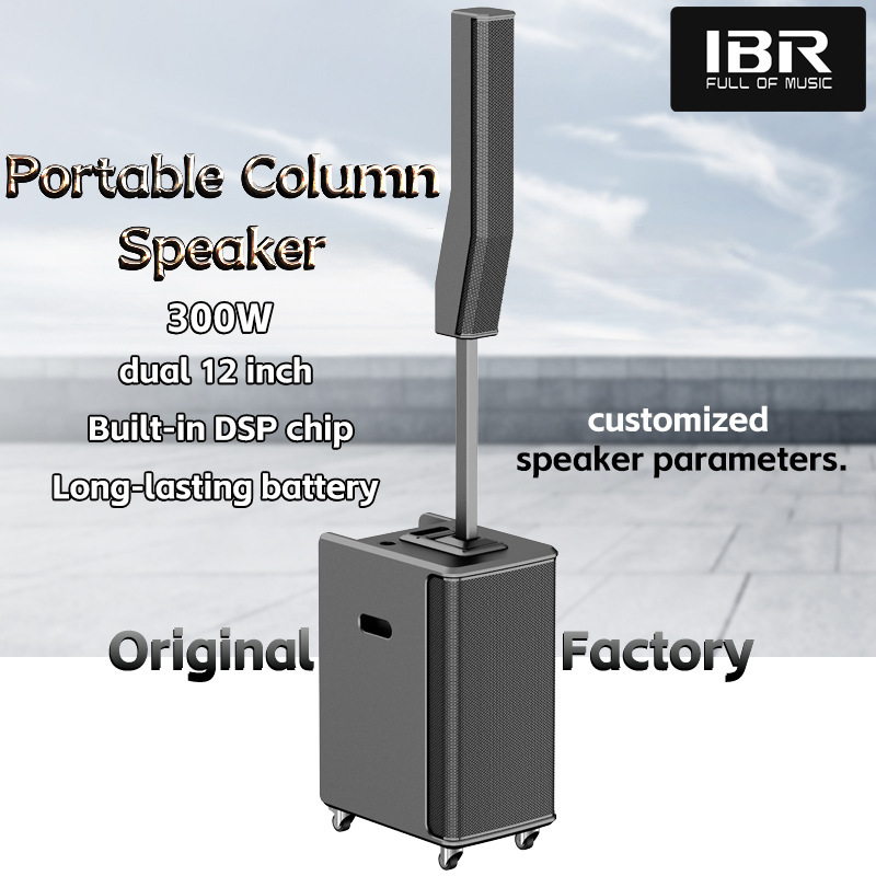 Cross-Border Detachable Portable Sound Column Speakers for Outdoor Stage Performances 12inch High-Power Active Professional Audio Systems Customized Cross-Border Detachable Portable Sound Column Speakers for Outdoor Stage Performances 12inch High-Power Active Professional Audio Systems Customized