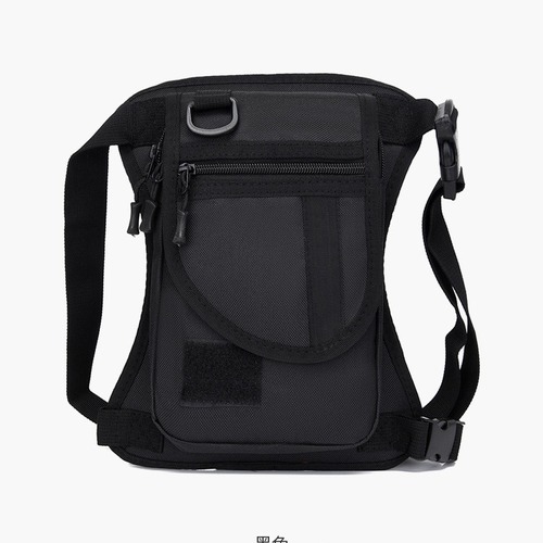 Cross-border outdoor travel waist and leg bags for men and women, cycling tactics, multifunctional leg bags, trendy sports waist bags, fishing gear bags