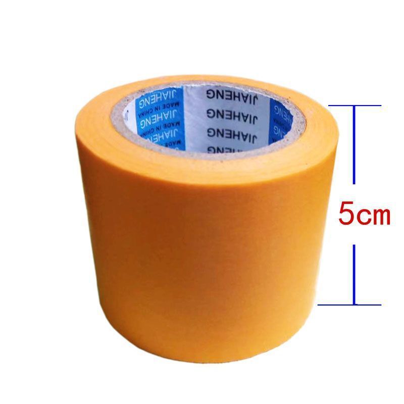 노란색 마스킹 테이프 5.0CM