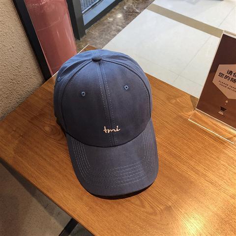 Gorra de béisbol unisex de verano con bordado de letras – Sombrero casual de protección solar