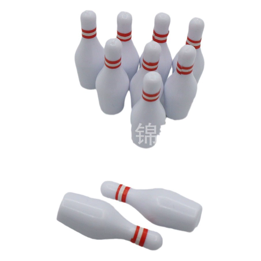 Мини Настольный твердый боулинг в помещении Интерактивная игра для родителей и детей Игрушка для декомпрессии для взрослых Твердый маленький Боулинг