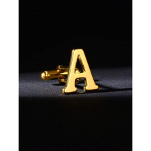 TEMU���Q�＾�¿� Men Fashion Jewelr ��ʿ�r�����Ӣ����ĸ�OӋ