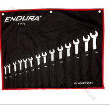 力易得 14件全抛光两用扳手 E1529