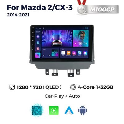 Navigation System, DVD Navigation - m100cp-132-quad-core-wifi-version-low-configuration-the-original-car-has-no-screen