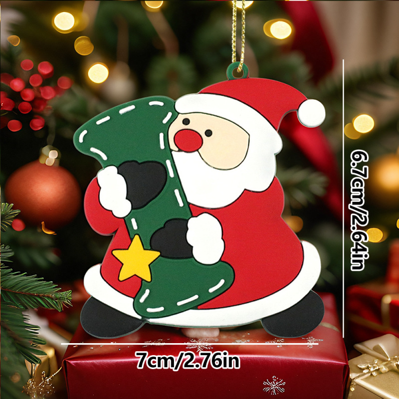 国境を越えて起爆した26種類のアルファベットクリスマス装飾品クリスマスツリーのペンダントpvcソフトパーティ卸売り|undefined