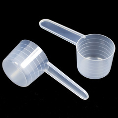メーカー卸売高透ppスプーン30グラム60ミリリットル粉末スプーンスケールスプーン液体プラスチック計量スプーンタンパク質粉末スプーン