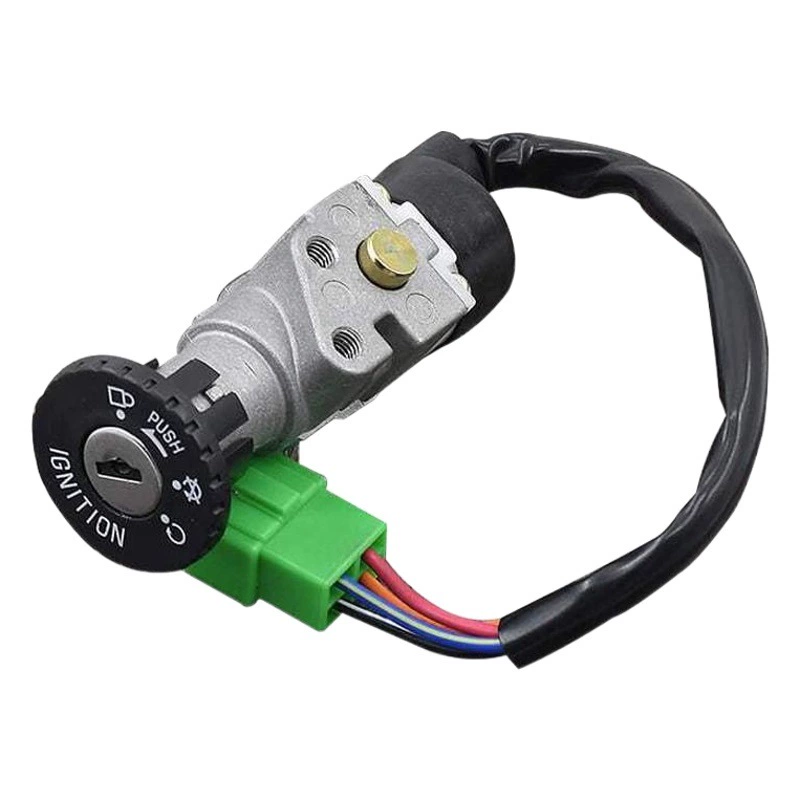 Изогнутая балка мотоцикл Haojue Xiyun замок HJ110-2/2A/2C/2D весь автомобиль замок кран Электрический дверной замок сиденье сумка замок