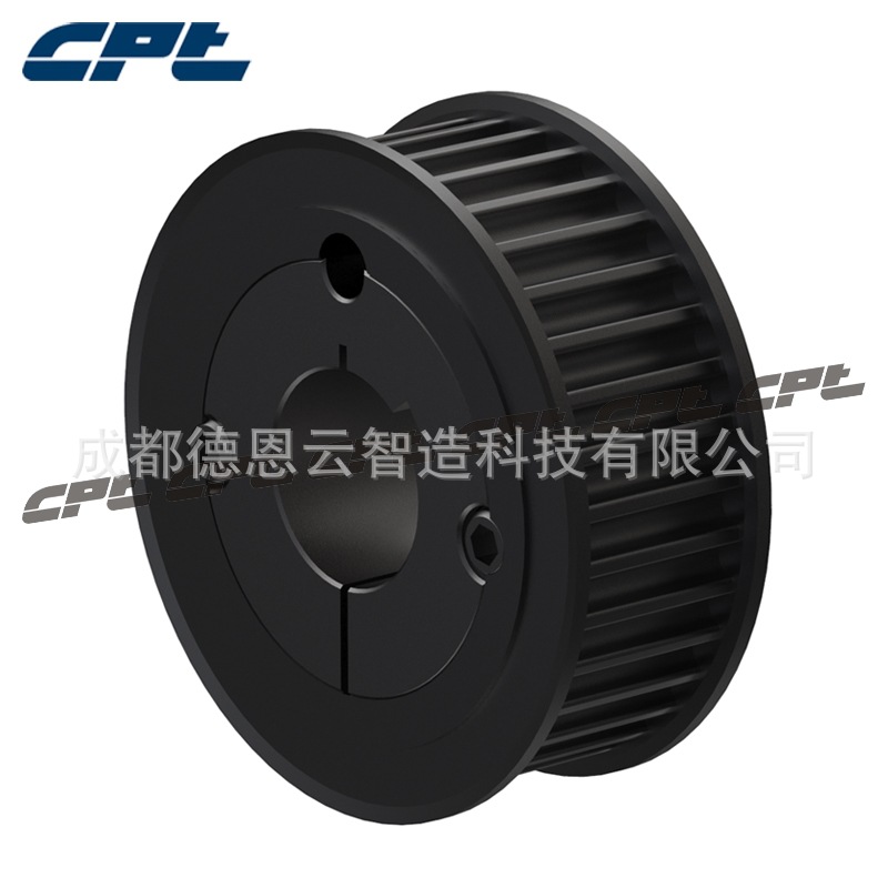 CPT欧标锥套同步带轮31-8M-30-1615同步皮带轮圆弧齿同步轮现货
