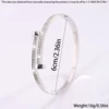 【149】Silver Double-Head Hammer Bracelet