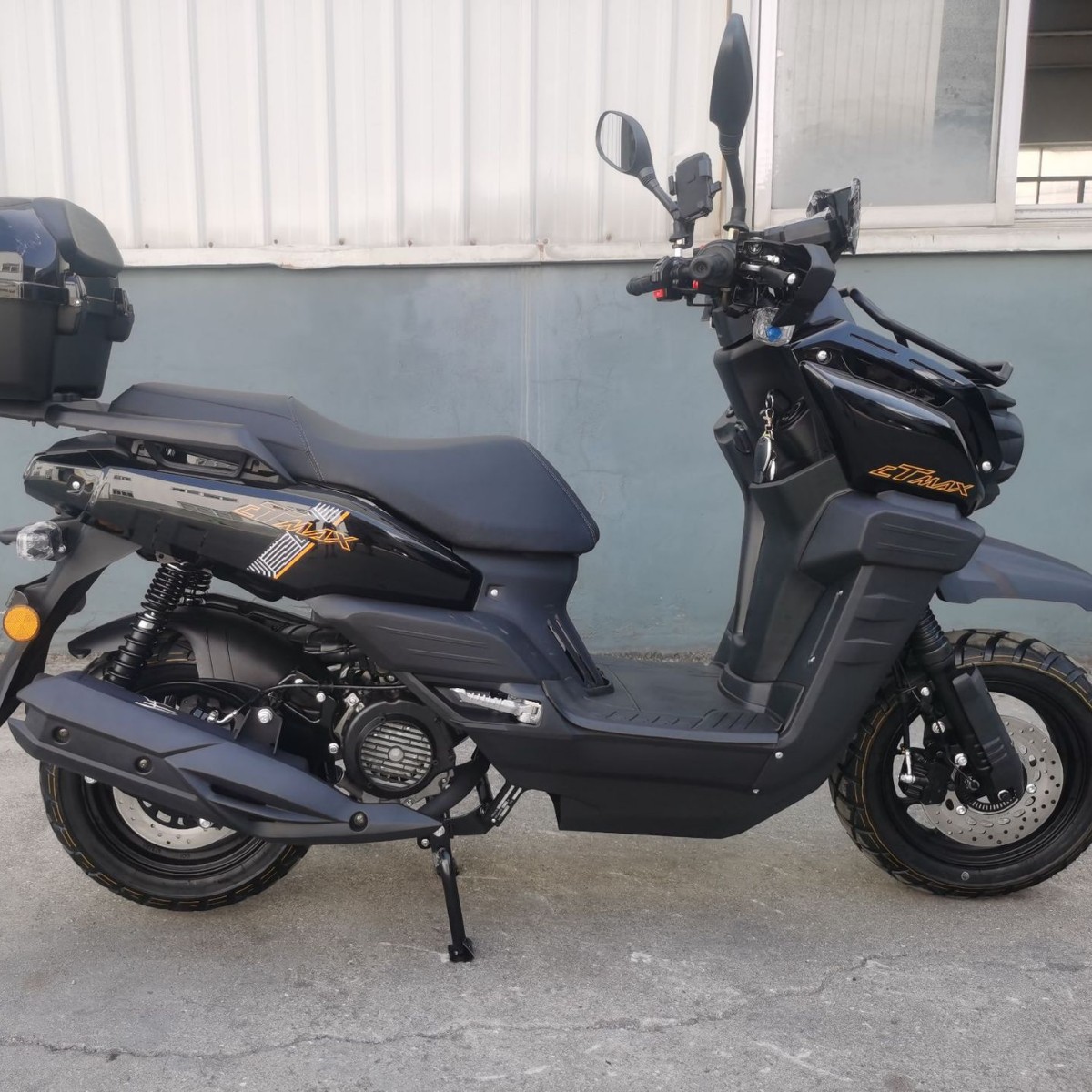 Tanque EFI Nacional IV para scooter TANK150CC con registro y facturación a nivel nacional, certificación Nacional IV.