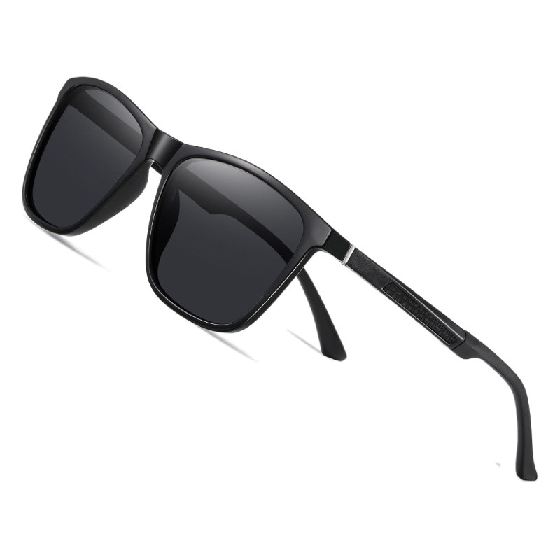 Amazon nuevos hombres de aluminio magnesio gafas de sol moda TR al aire libre sombrilla gafas de sol 3341 conducción gafas de sol polarizadas