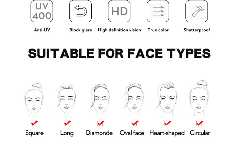 24g Weight Full Frame Glasses Structure Sunglasses Classification Ac, UV400 Protection Lens Material Round Frame Glasses Style Outdoor, Travel Occasion Solid Color Pattern Men's Gender IG Style, Streetwear Style Grey, Black Color IG Style Streetwear Solid Color Ac UV400 Protection Round Frame Full Frame Men's Sunglasses 5