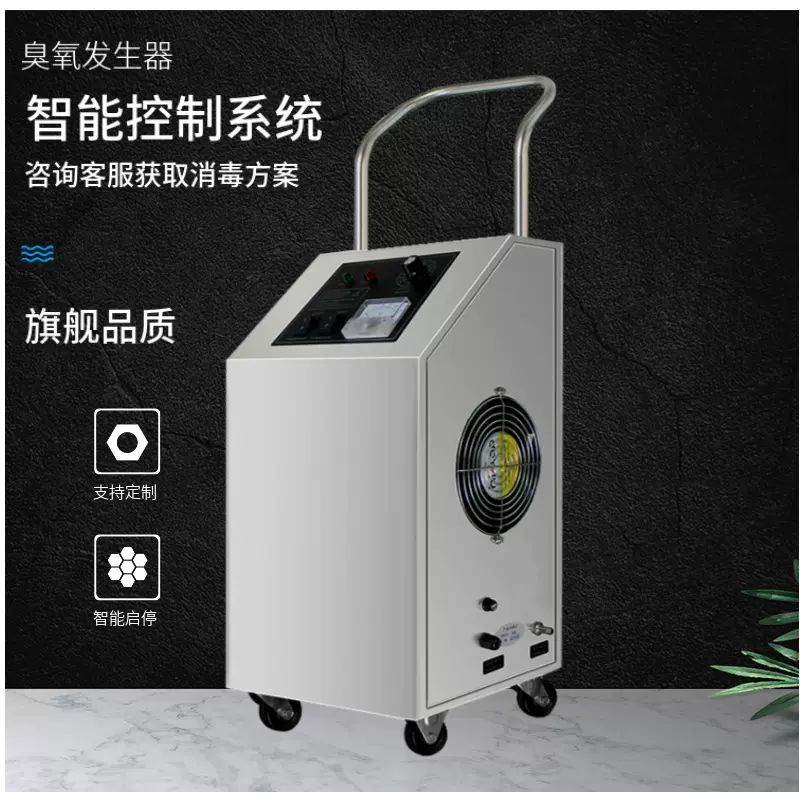 臭氧发生器3g5g可移动空气净化器食品厂专用除尘器消毒机家用小型