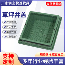 pe草盆井盖下沉式草坪井盖绿化种植检查井小区公园复合方形检查井