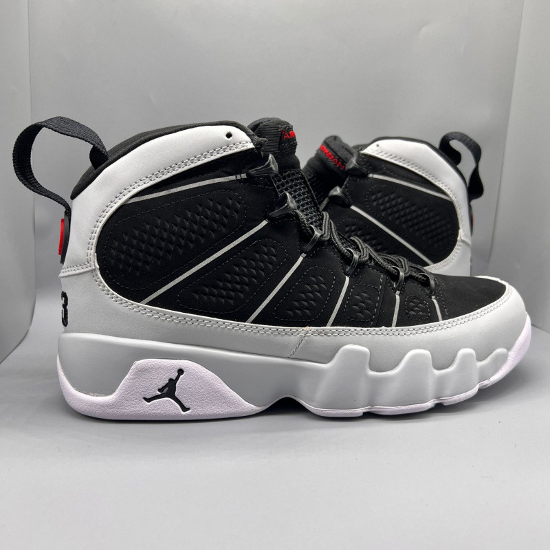 Zapatos Pitian versión alta AJ9 zapatos de baloncesto de alto nivel, zapatos deportivos para hombres, Joe 9 azul universitario, rojo chino, Georgetown