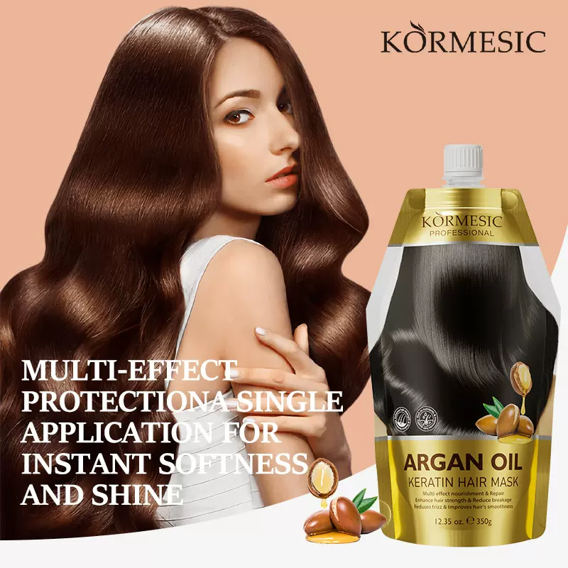 外贸跨境KORMESIC 多重坚果油角蛋白发膜Hair membrane 厂家直销