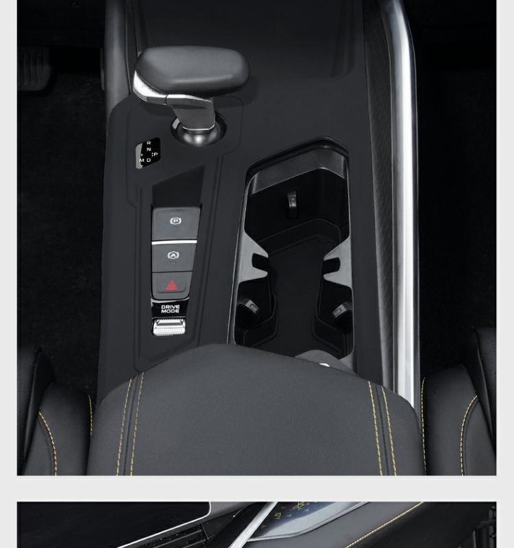 Silicone Protection Pad for Geely Xingrui Center Console