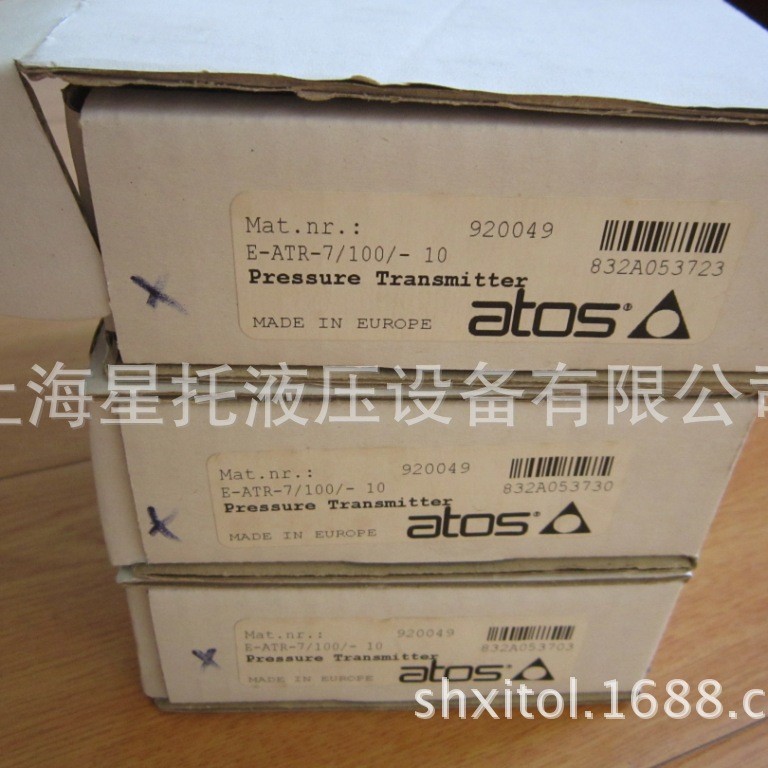 供应ATOS压力传感器E-ATR-7/400