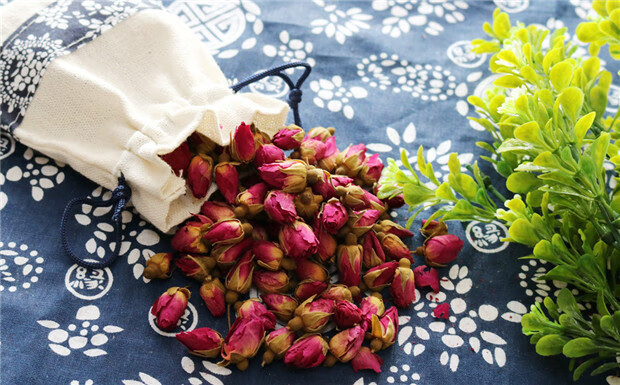 Kushui Rose Bud Tea 500g Dried Mei Gui Hua Buds for Brewing and Blending details