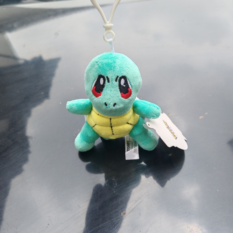 ポケモン ポケモン人形 ミュウツー ゼニガメ ゲンガウルフ ぬいぐるみ ピカチュウ 小さな人形ペンダント|undefined