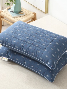 Buckwheat Pillow One Pair for Adult Cervical Spine Protection Pillow Single Student Double Pillow One Pillow for Household Horse