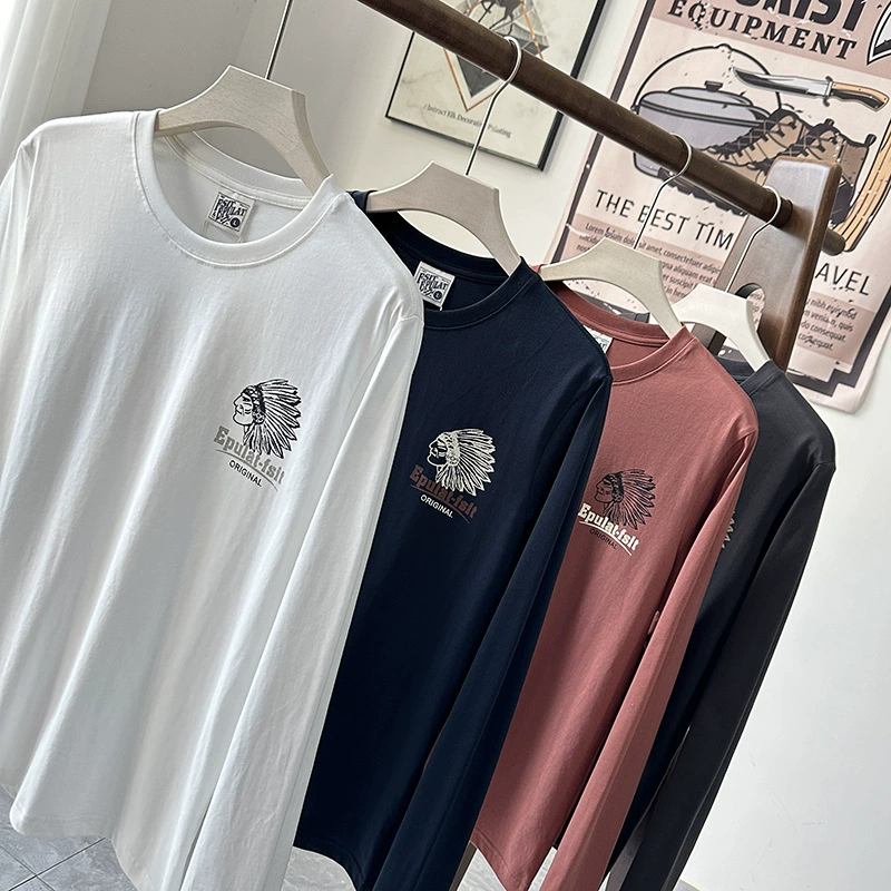 Заказ HK-хлопок влагопоглощающий и дышащий! Осенние и зимние модели с длинными рукавами