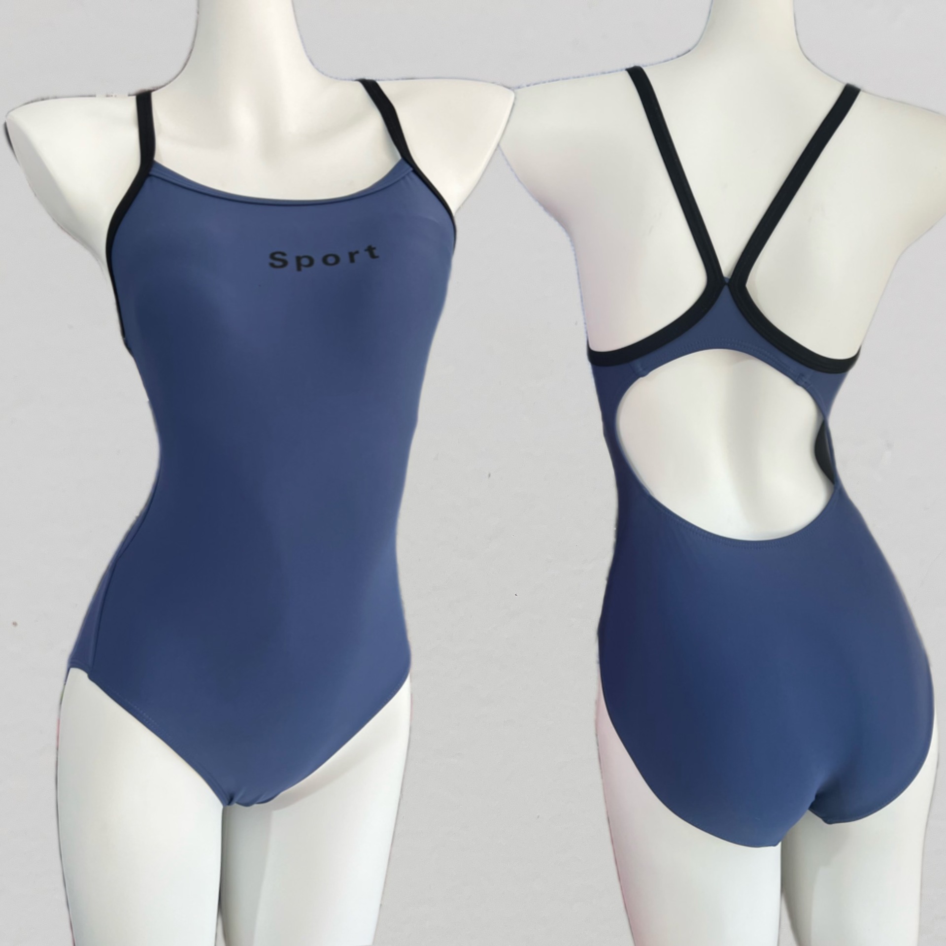 Racing Swimsuit for Women, High-End 2025 New One-Piece Triangle Racing Swimming Pool Special Hot Spring Swimsuit for Women