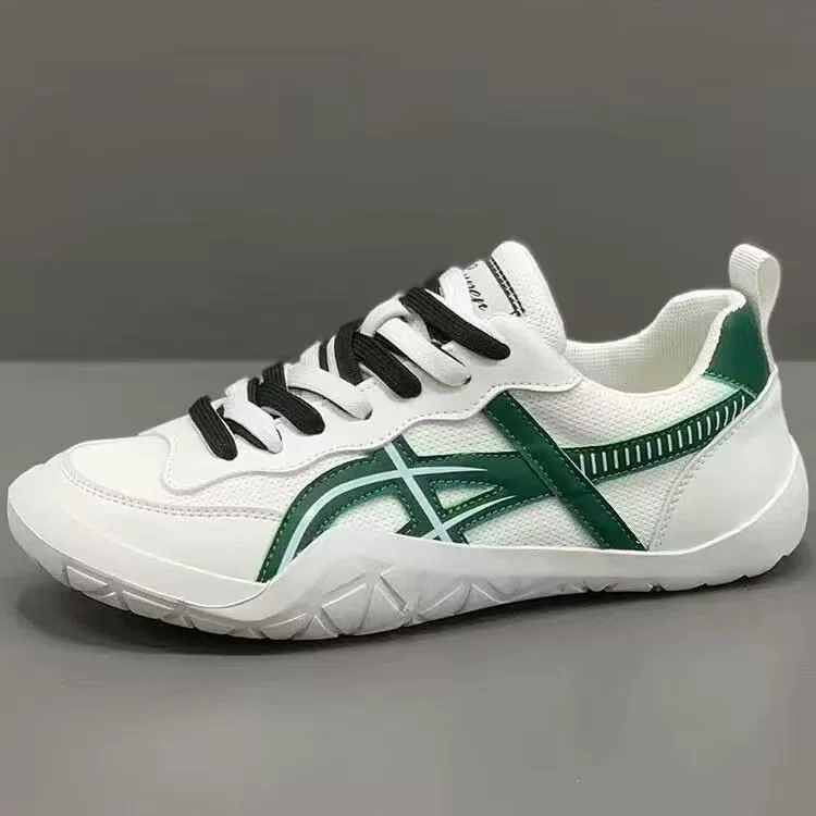 Мужская сетчатая обувь износостойкая и дышащая новая осенняя сетчатая обувь модная повседневная обувь легкая и удобная спортивная обувь маленькая белая обувь