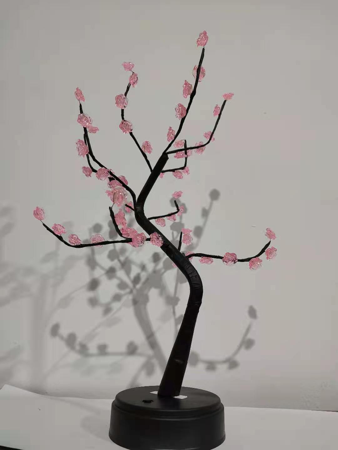 로즈 트리 램프 60L 따뜻한 빛