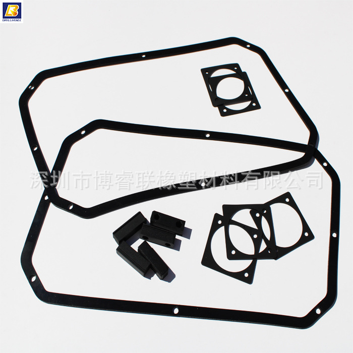 碳黑导电衬垫 矩形碳黑硅胶密封衬垫 耐高温耐腐蚀 厂家直供