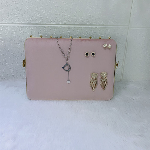 New arrivals AB side plum blossom screen necklace display stand earrings brooch display stand optional two-color combination