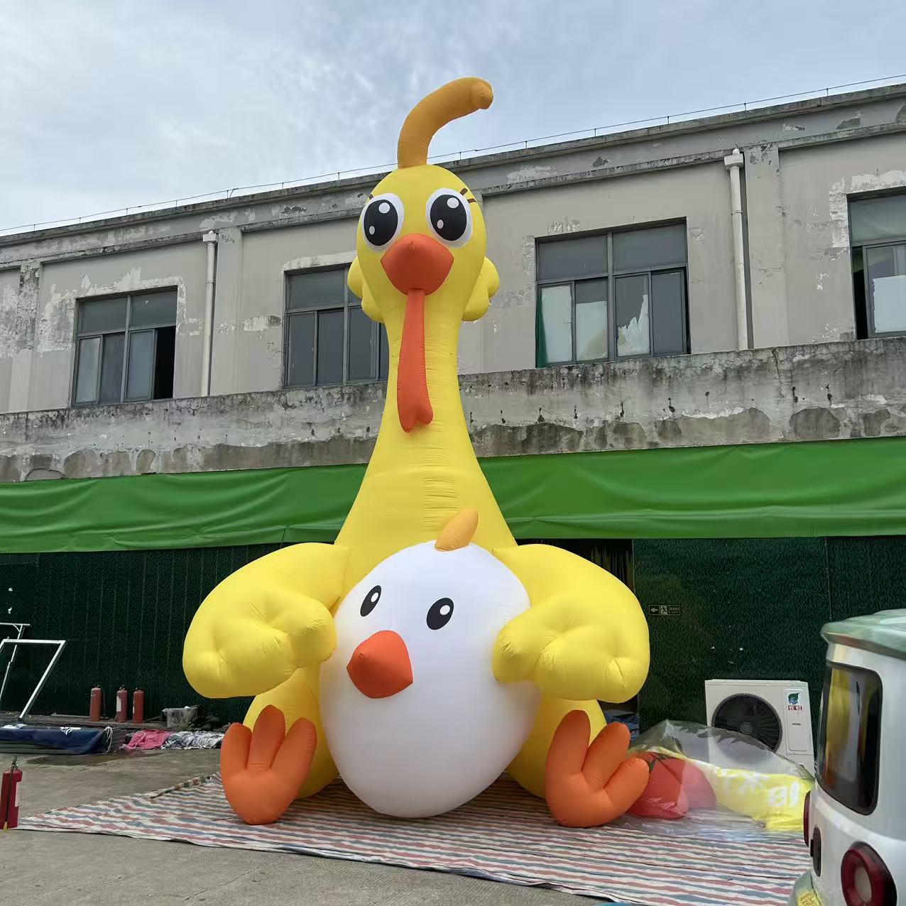 充气卡通动物模型气模定制免子公仔免子生肖兔子吉祥物商场美陈-阿里巴巴