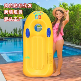 其他充气玩具;水上充气床;游泳圈