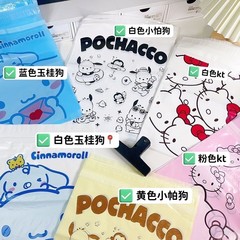 車載粘貼式垃圾袋桌面垃圾袋可愛帕恰狗辦公室宿舍課桌收納垃圾袋