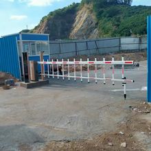 车牌识别道闸一体机一整套全自动停车场道闸机收费系统遥控道闸机