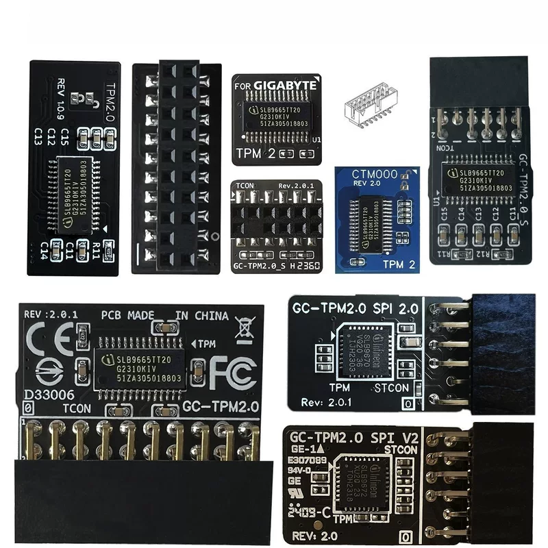  TPM2.0 GC-TPM20_S -SPI M000 010 Доверенная платформа