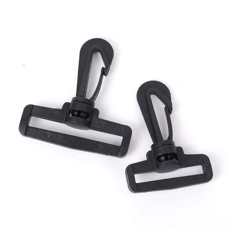 Botón de gancho giratorio, accesorios de correa para el hombro de la tienda de equipaje, gancho universal, cuerda de tracción de plástico, hebilla de conexión de mochila image 4
