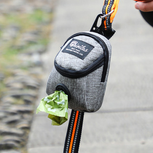 Cross-Border Pet Dog Walking Bag, Dog Rope Bag, Ready-Made Pet Retail Distribution Bag, Garbage Bag Storage Bag, Dog Poop Bag