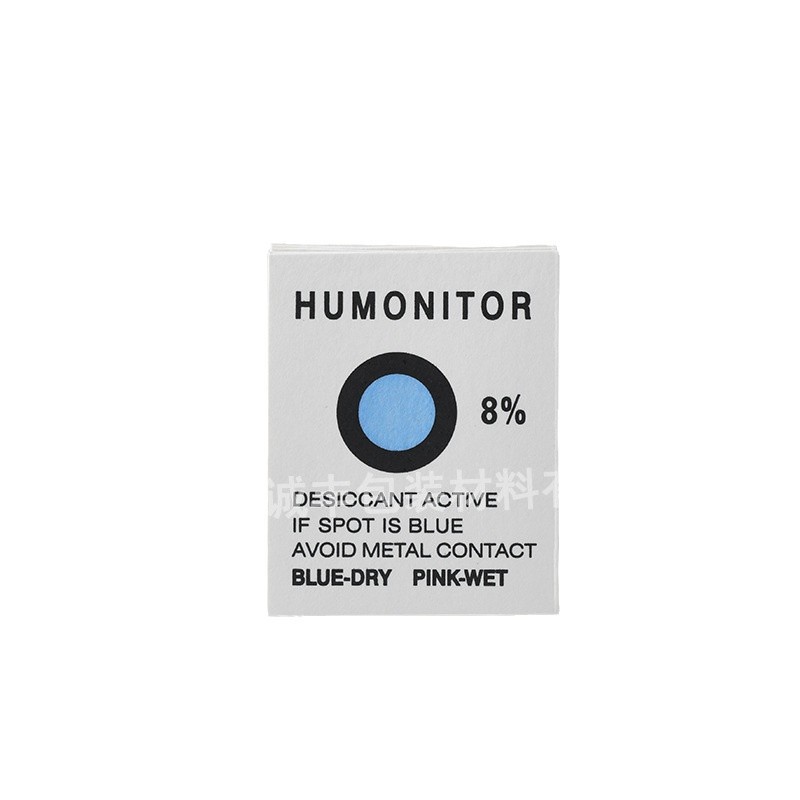 [Chengfeng] un poco de tarjeta de humedad ecológica componentes electrónicos PCB tarjeta de visualización de humedad tarjeta de cambio de color sensible a la temperatura al por mayor