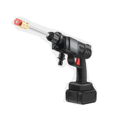 water gun charging household water – Portable car washer