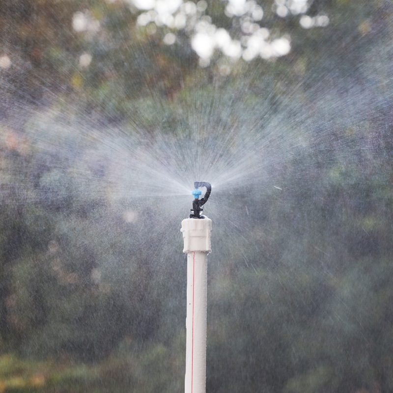 Jardín de la lluvia de la montaña G pulverizador de dos lados pulverizador rotatorio enchufe invertido cuelga precio unitario no incluye impuestos