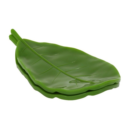 Creative leaf soap box bathroom soap artifact bathroom drain laundry soap box light luxury soap storage rack