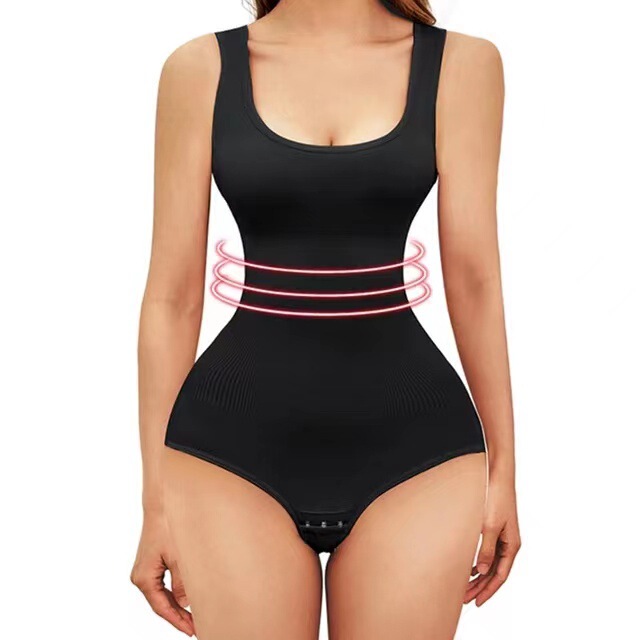 Seamless Shapewear Seamless Body Shaping Clothes Women's Belly-lifting Hip-lifting Tight-fitting Underwear Slimming Clothes
